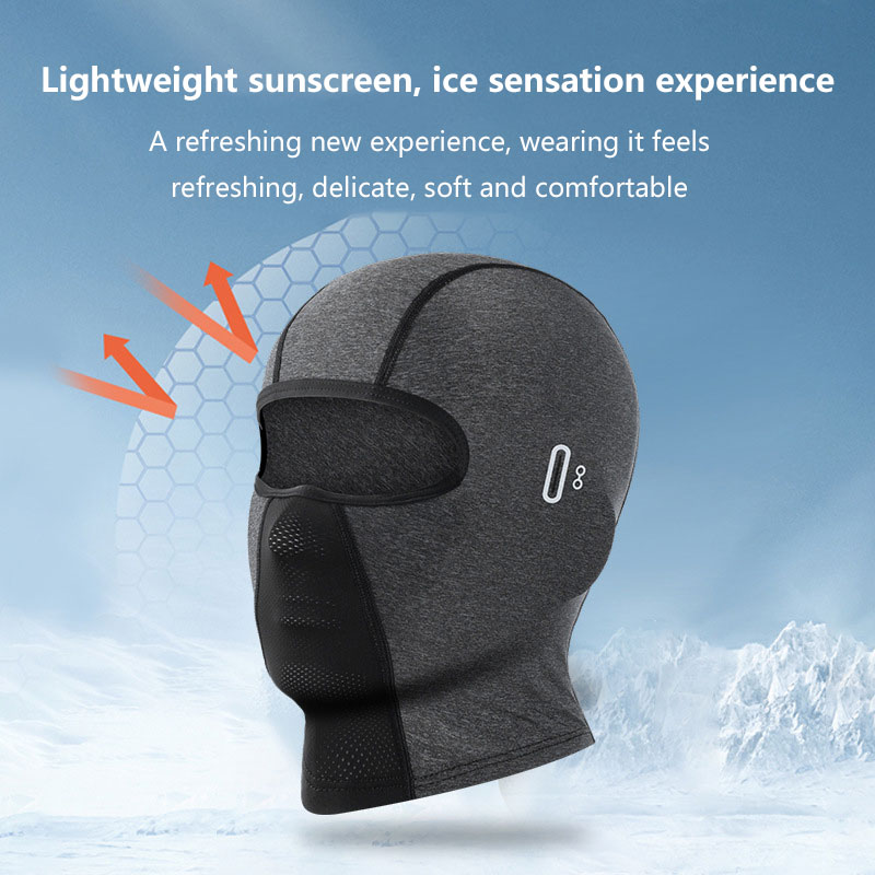 Outdoor Ice Silk Sun Protectio - Fishing Mask Sun Protection recension och pris