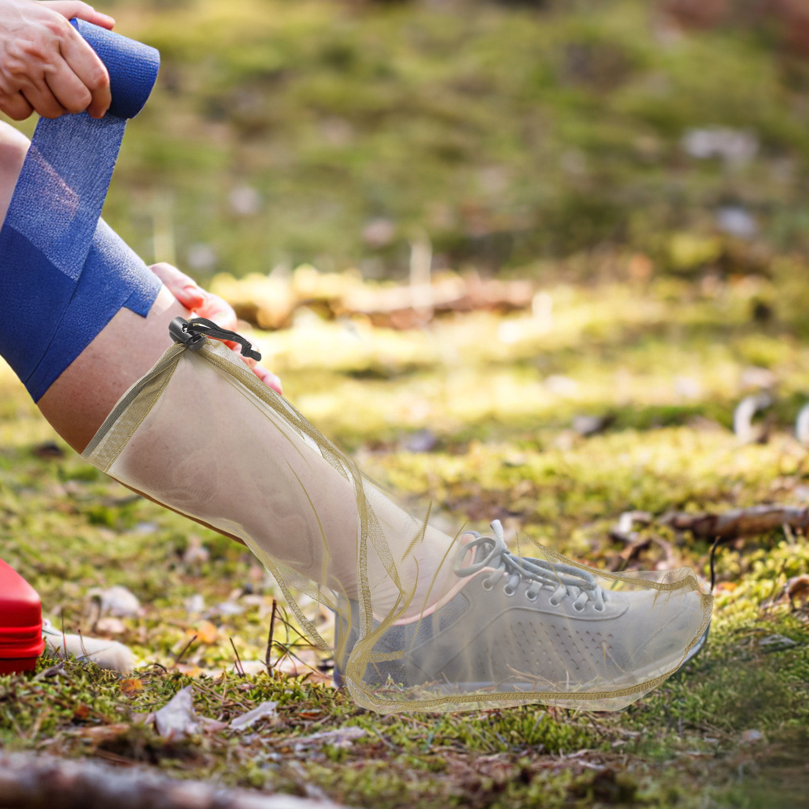 1 Pair Anti-Mosquito Feet Cove - Fishing Socks recension och pris