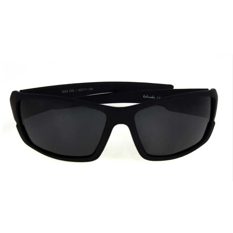 Black Plastic Polarized Sungla - Fishing Sunglasses Polarized recension och pris