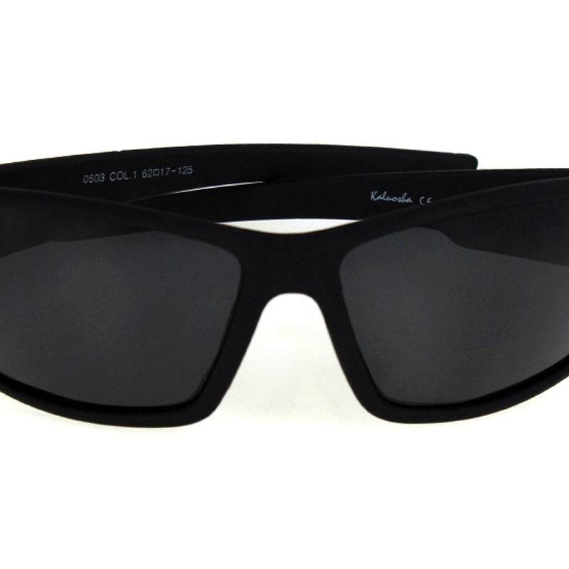 Black Plastic Polarized Sungla - Fishing Sunglasses Polarized recension och pris