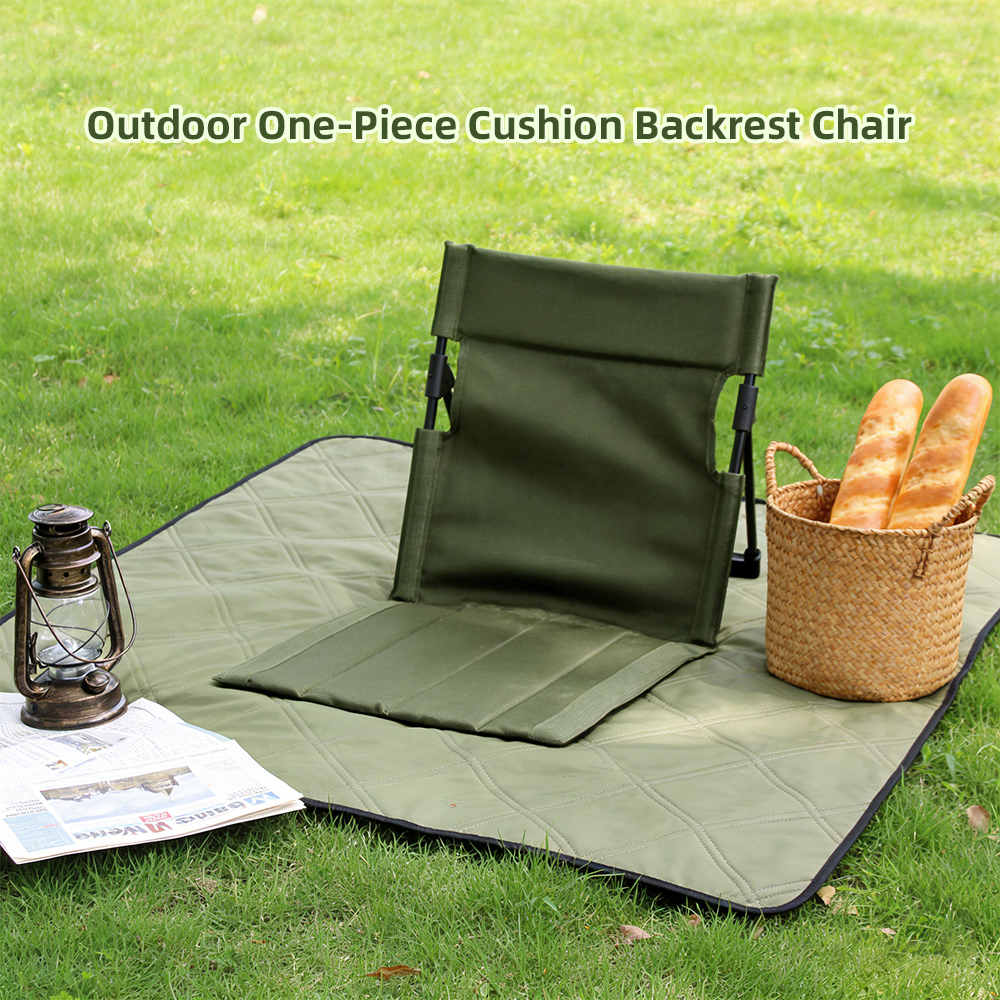 Ultralight Folding Camping Cha - Fishing Backpack recension och pris