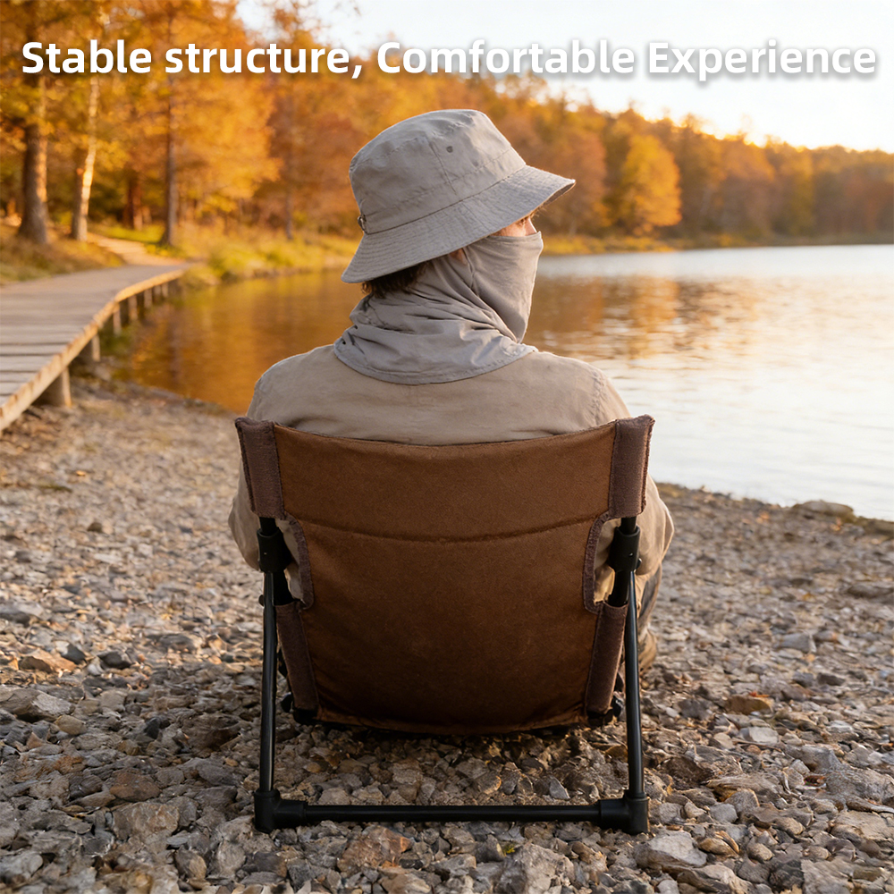 Ultralight Folding Camping Cha - Fishing Backpack recension och pris