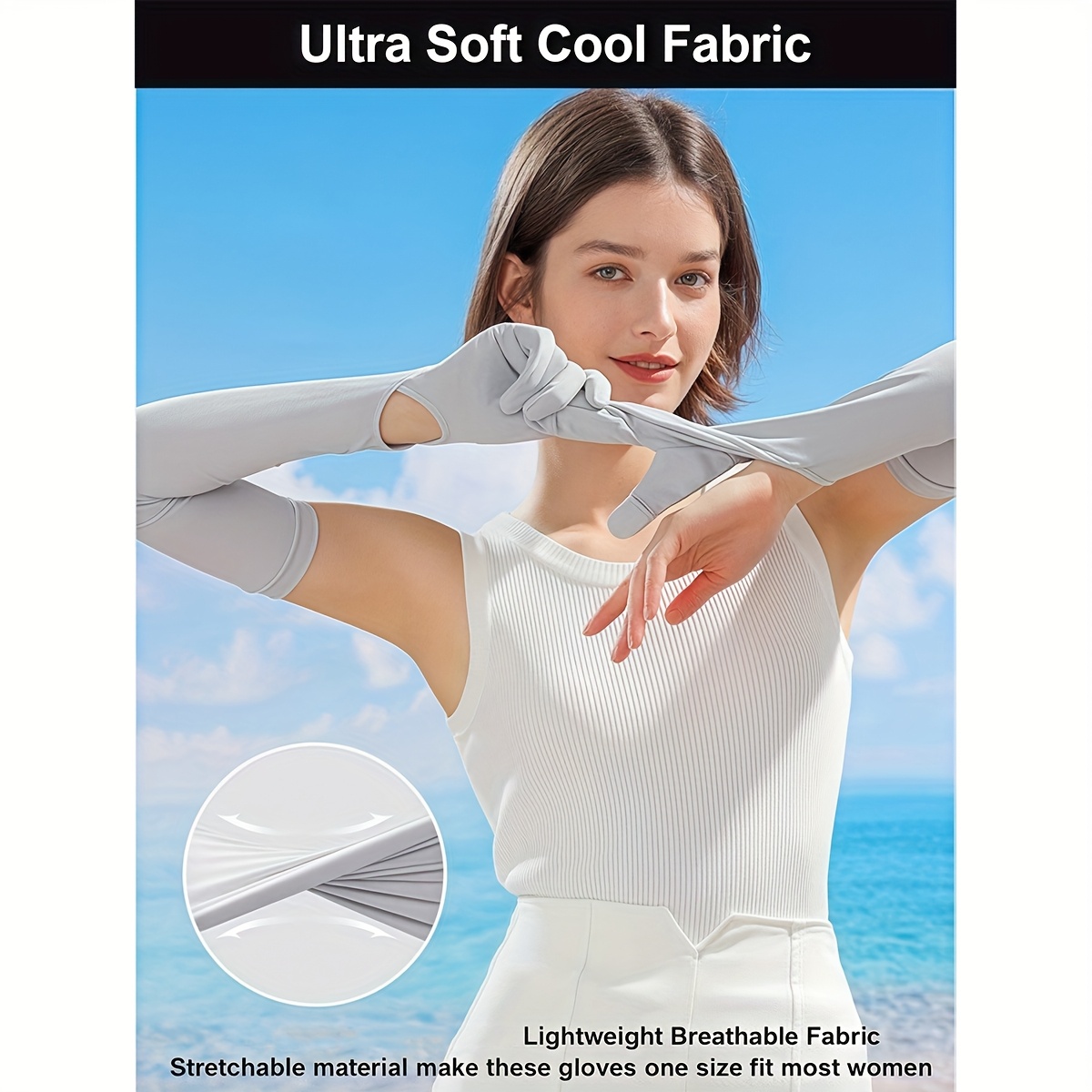 SummerLong Ice Cuff Gloves Are - Fishing Gloves recension och pris