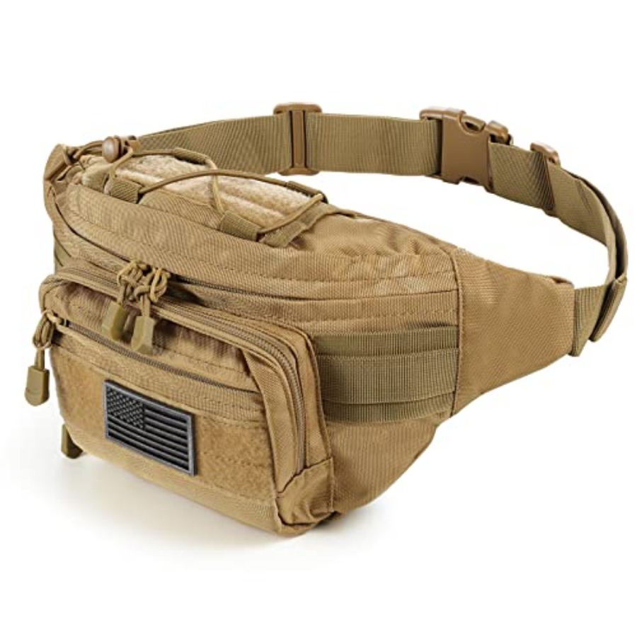 Tactical Fanny Pack, Military  - Fishing Belt recension och pris