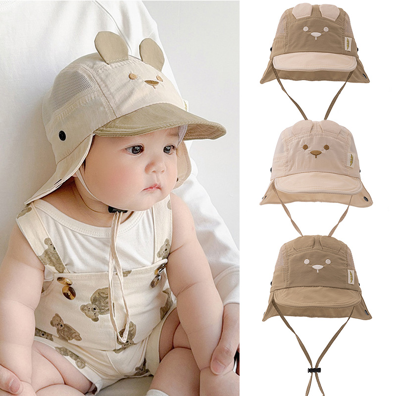 Boys Girls Neck Protection Kid - Fishing Hat recension och pris
