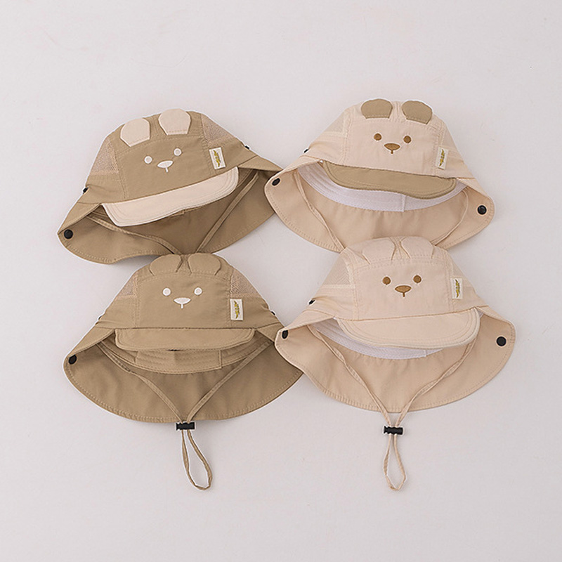 Boys Girls Neck Protection Kid - Fishing Hat recension och pris