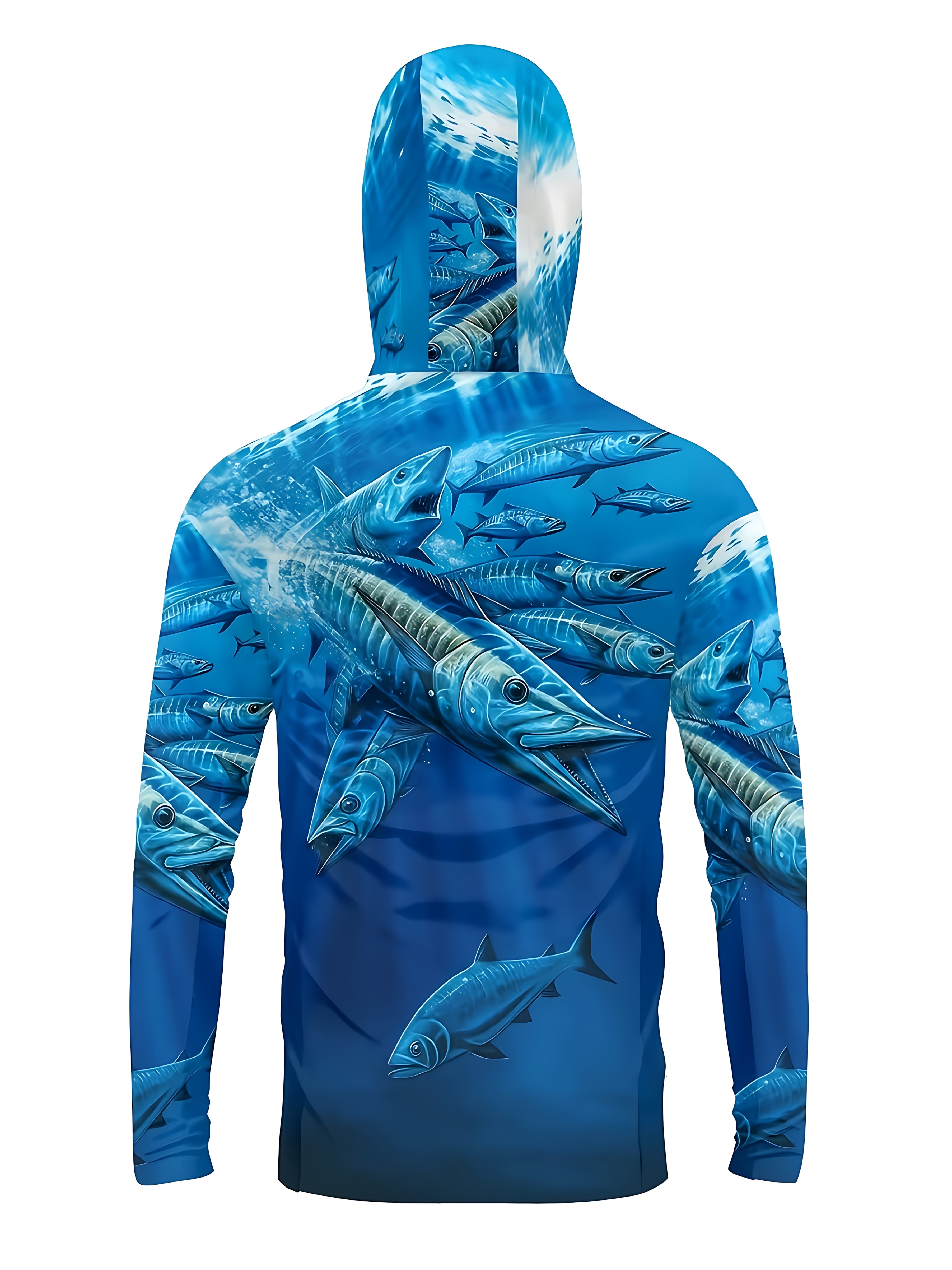 Fishing Shirt Hooded Men Fishi - Fishing Mask Sun Protection recension och pris