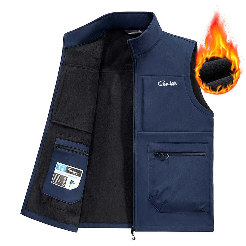 Gamakatsu Men's Fishing Vest M - Fishing Vest recension och pris