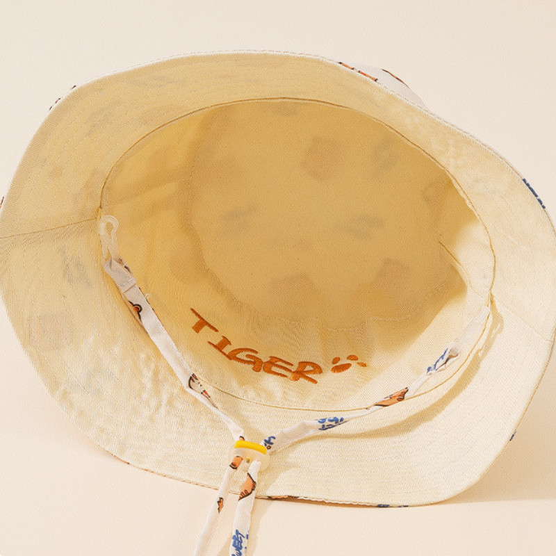 Letter Embroidered Baby Bucket - Fishing Hat recension och pris