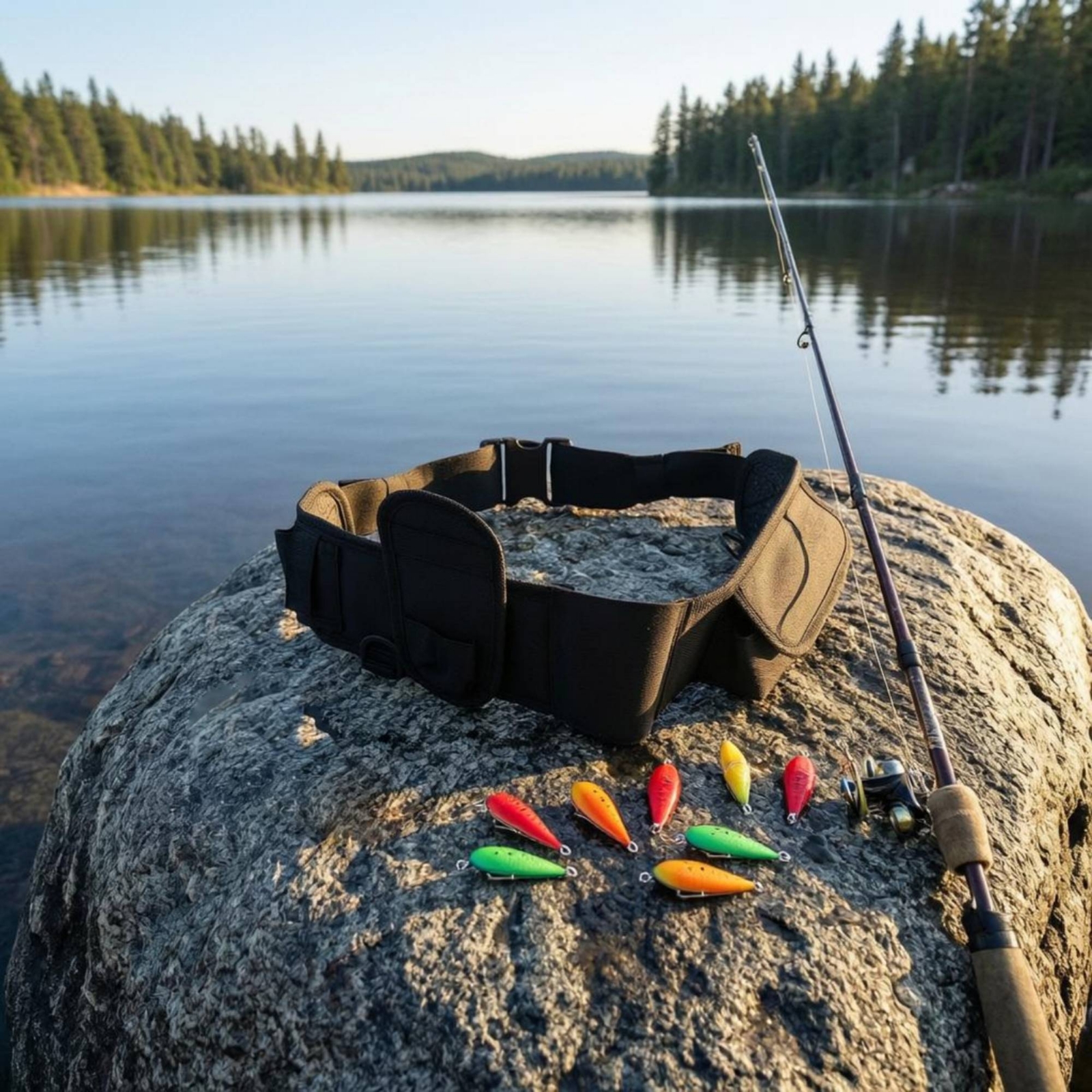 Fishing Waist Bag Buckle Closu - Fishing Belt recension och pris
