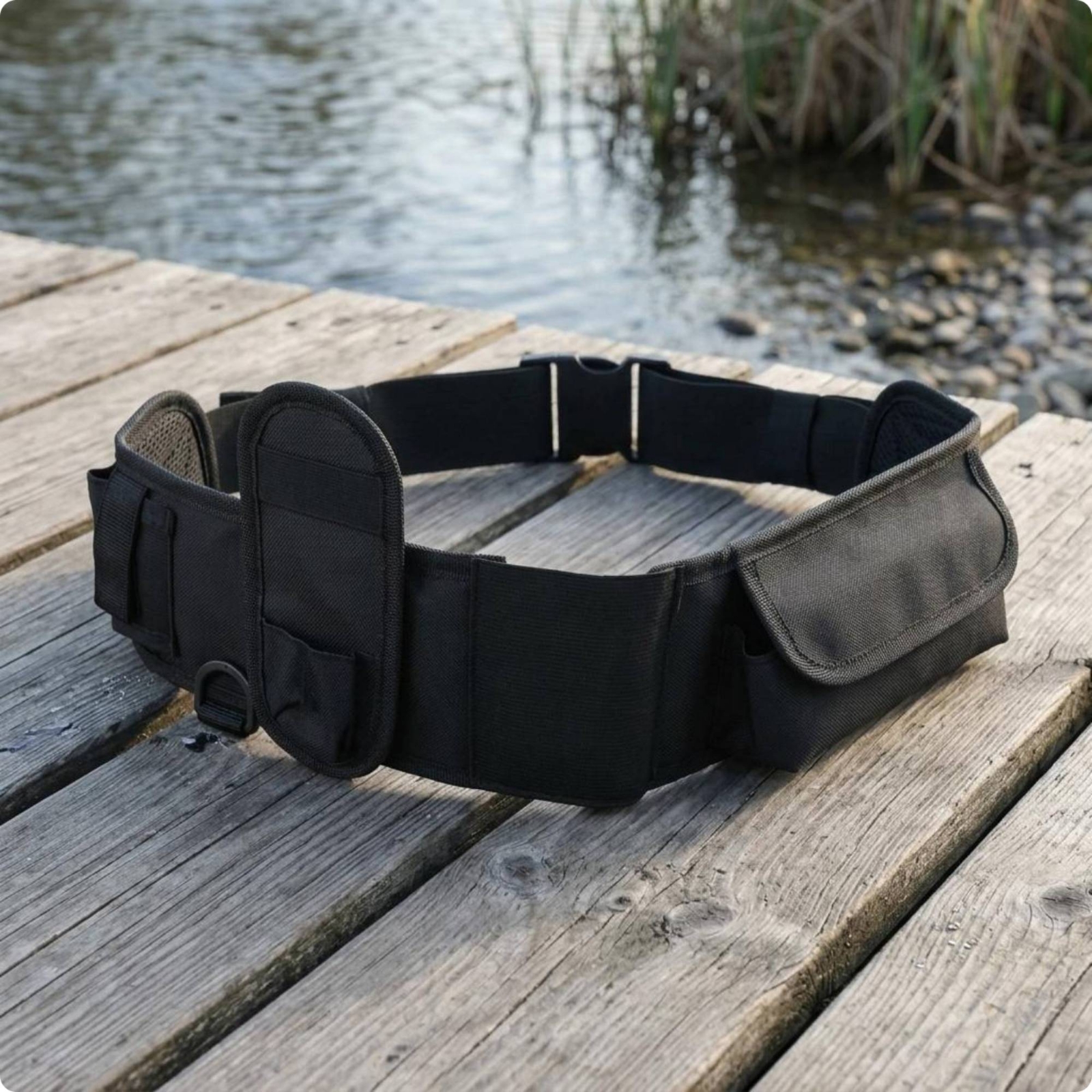 Fishing Waist Bag Buckle Closu - Fishing Belt recension och pris