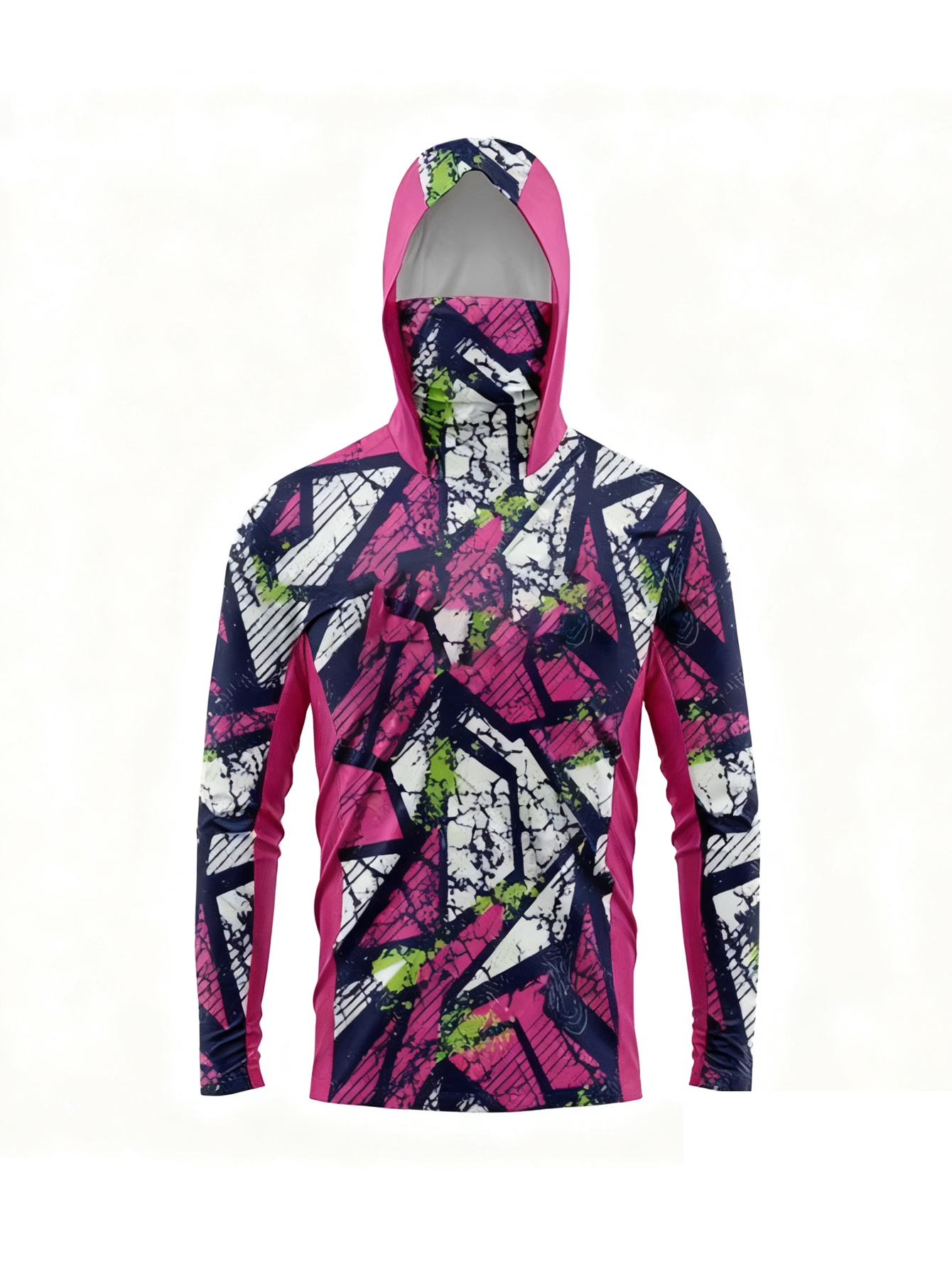 Men Face Cover Fishing Clothes - Fishing Shirt Uv Protection recension och pris