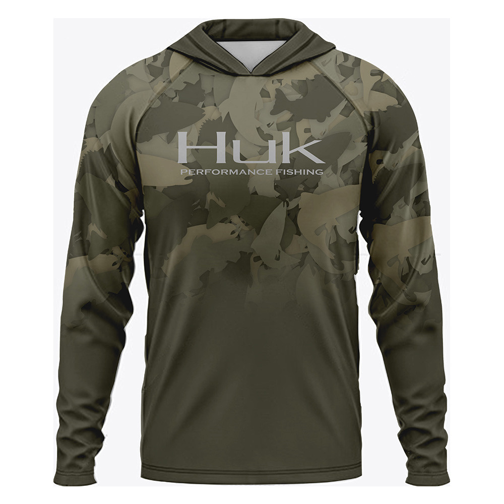 Huk Fishing Shirt UPF 50 Hoode - Fishing Hoodie recension och pris