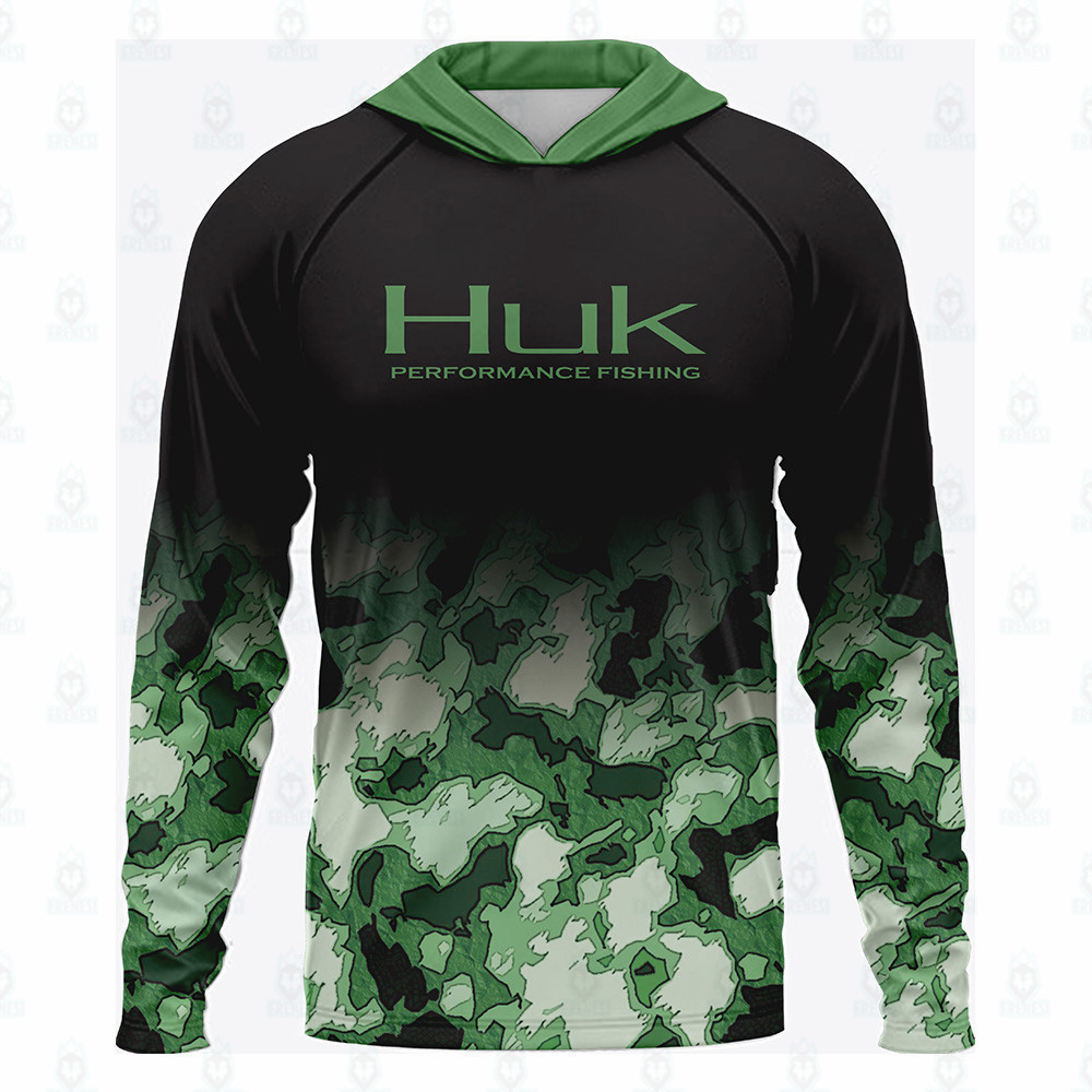 Huk Fishing Shirt UPF 50 Hoode - Fishing Hoodie recension och pris