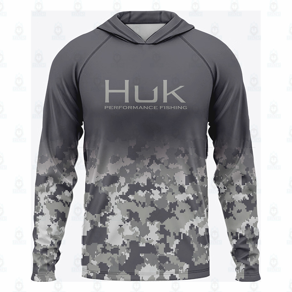 Huk Fishing Shirt UPF 50 Hoode - Fishing Hoodie recension och pris