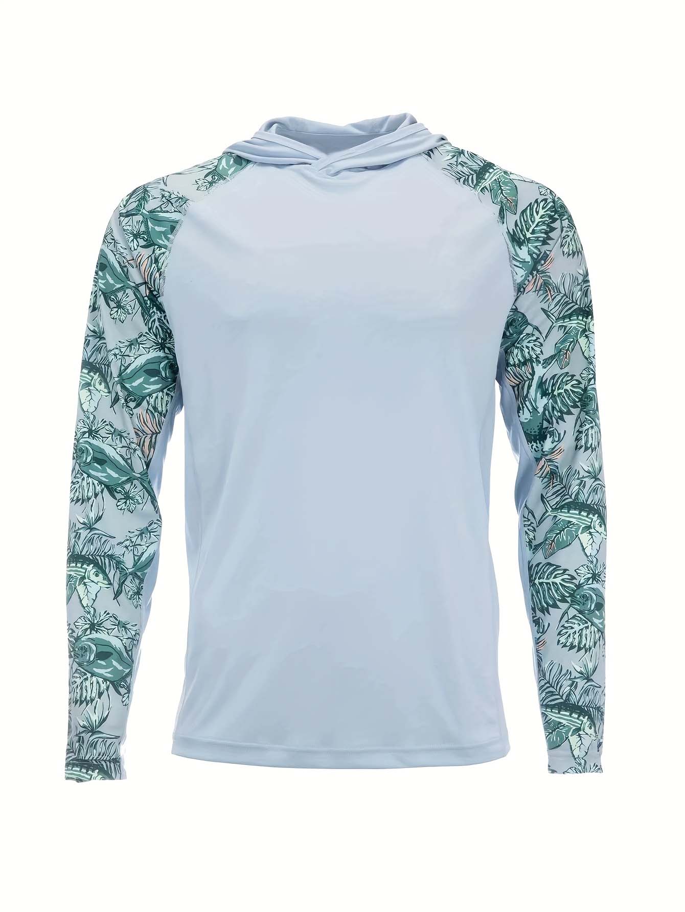 2026Fishing Hoodie T-shirts Me - Fishing Shirt Uv Protection recension och pris