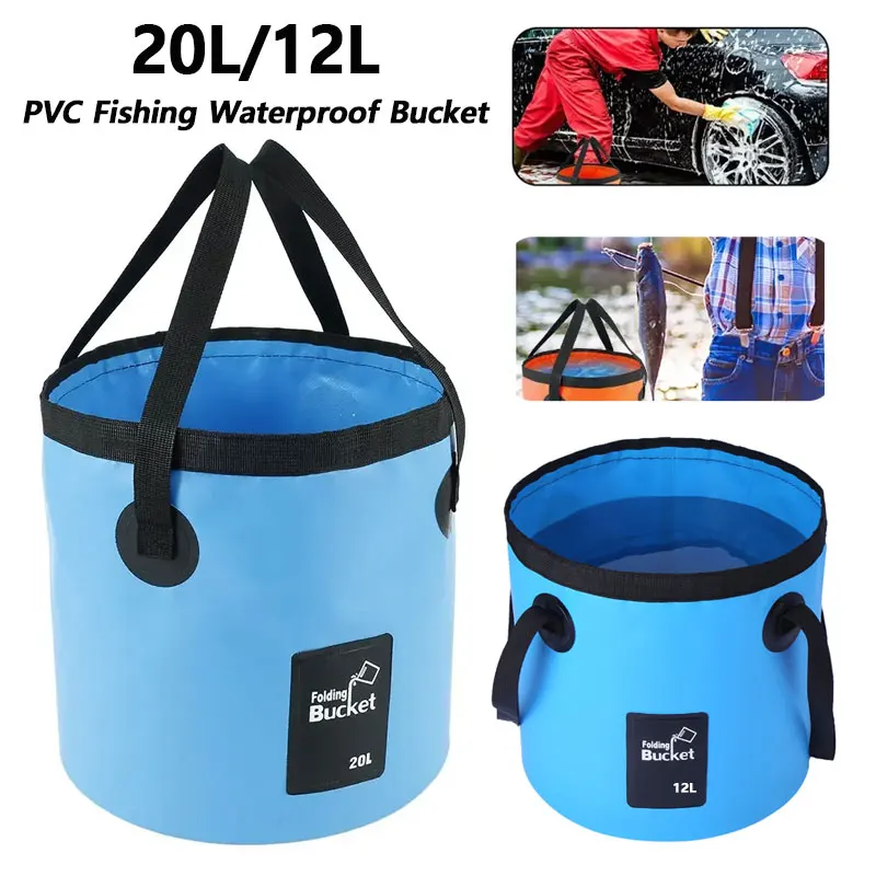 20L/12L Large-capacity PVC Fis - Fishing Bag Waterproof recension och pris