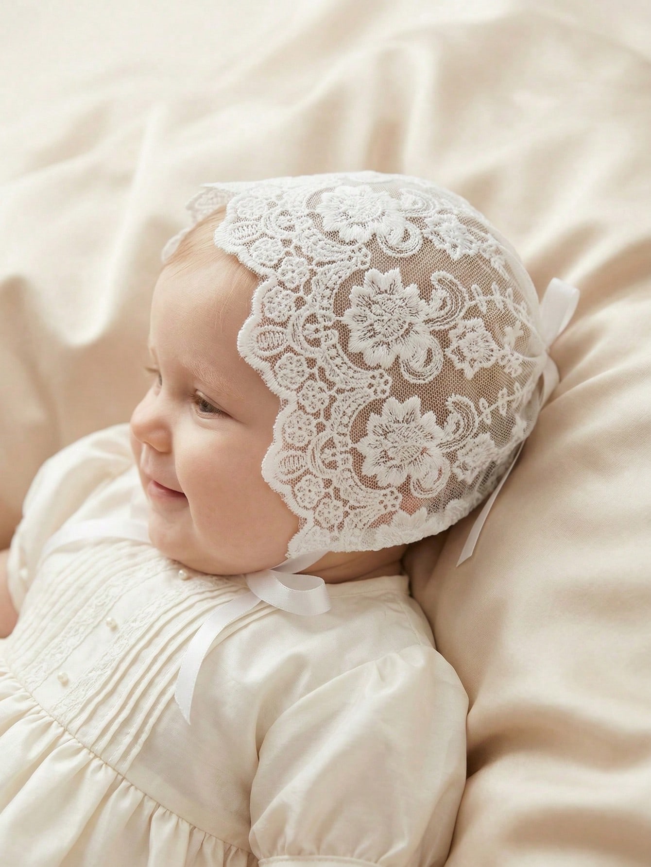 Baby Lace Brim Headband Hat He - Fishing Hat recension och pris