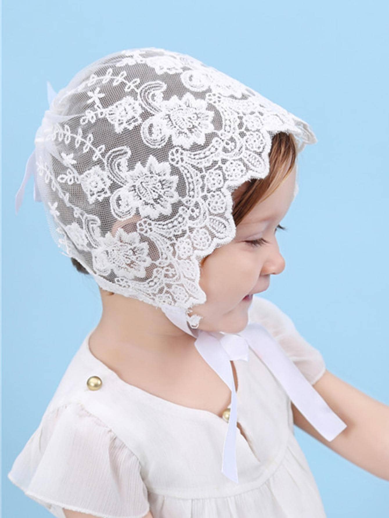 Baby Lace Brim Headband Hat He - Fishing Hat recension och pris
