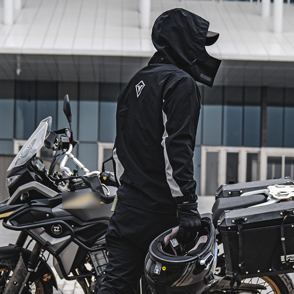 Motorcycle Raincoat Suit Rains - Fishing Rain Suit recension och pris