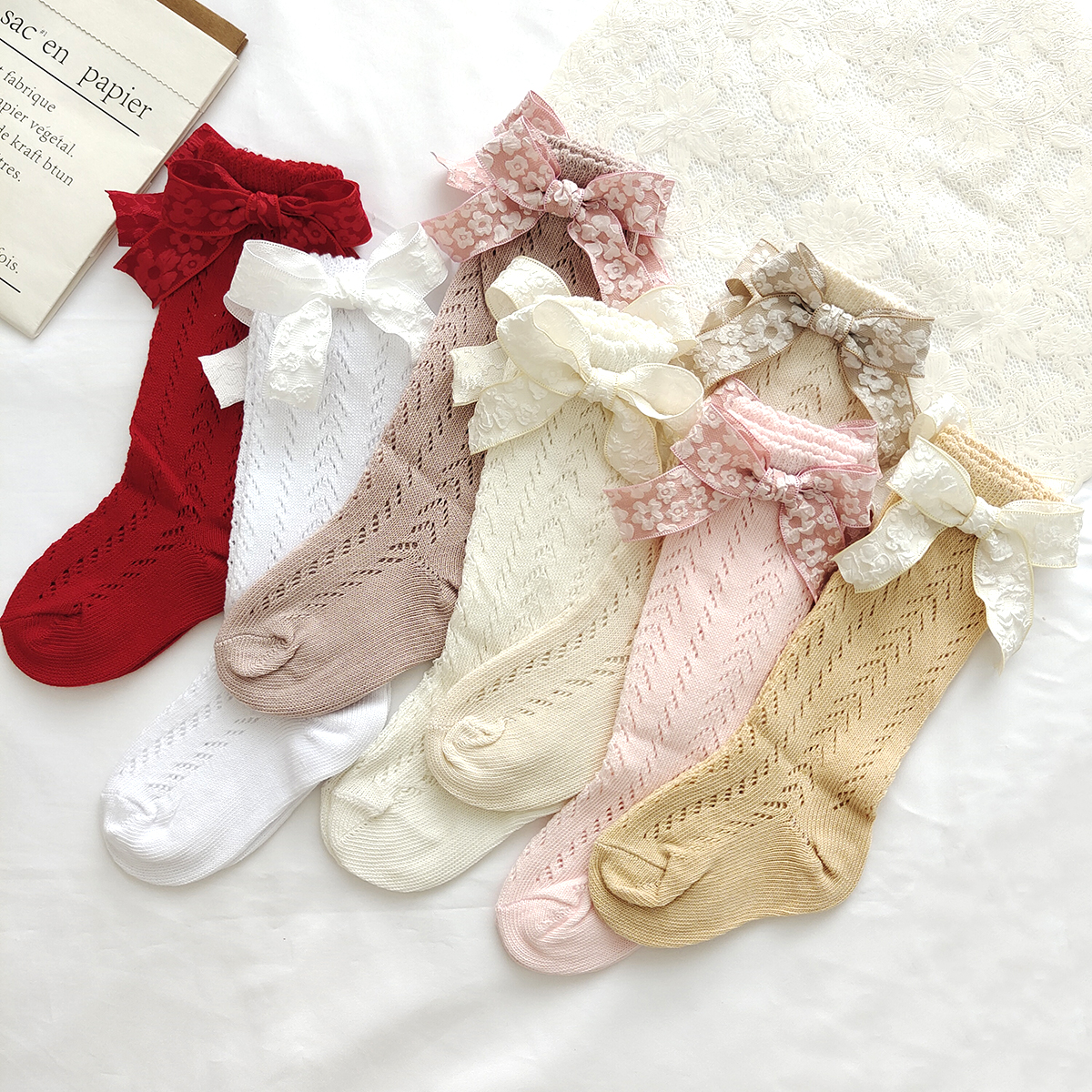New Summer Children's Mesh Soc - Fishing Socks recension och pris