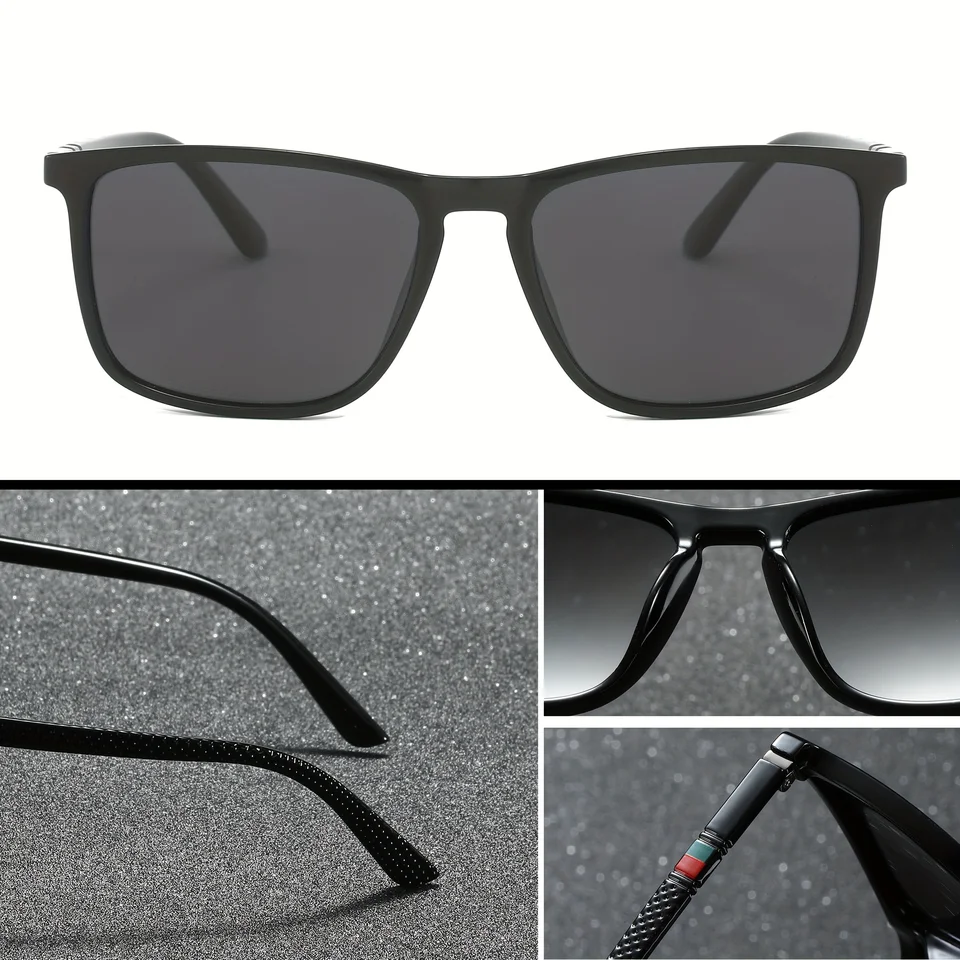 2/3PCS NEW 2025 Square Polariz - Fishing Sunglasses Polarized recension och pris
