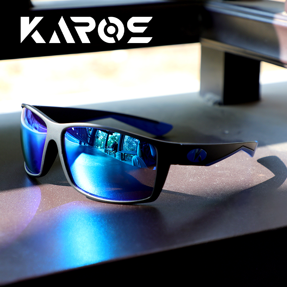 KAROS Oval Polarized Fashion S - Fishing Sunglasses Polarized recension och pris