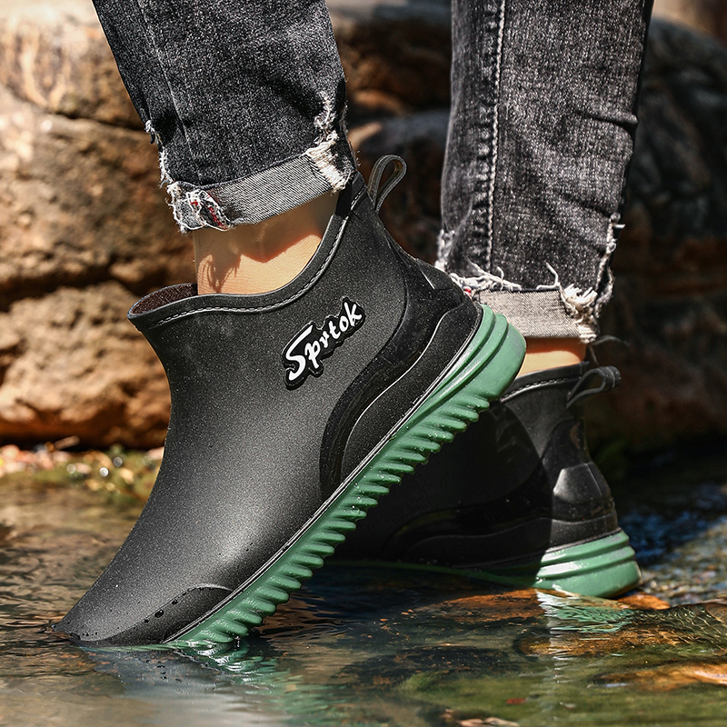 Ankle Rain Boots Integrated Fo - Fishing Boots recension och pris