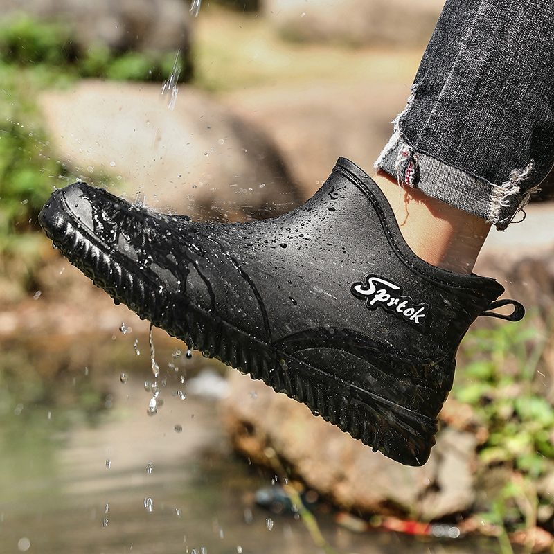 Ankle Rain Boots Integrated Fo - Fishing Boots recension och pris