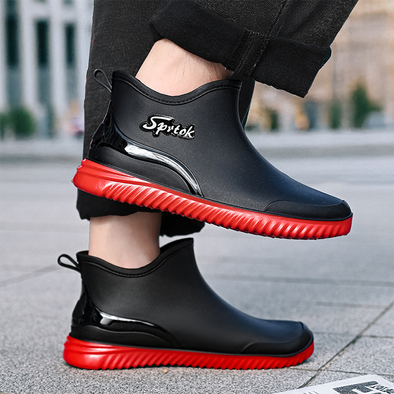 Ankle Rain Boots Integrated Fo - Fishing Boots recension och pris