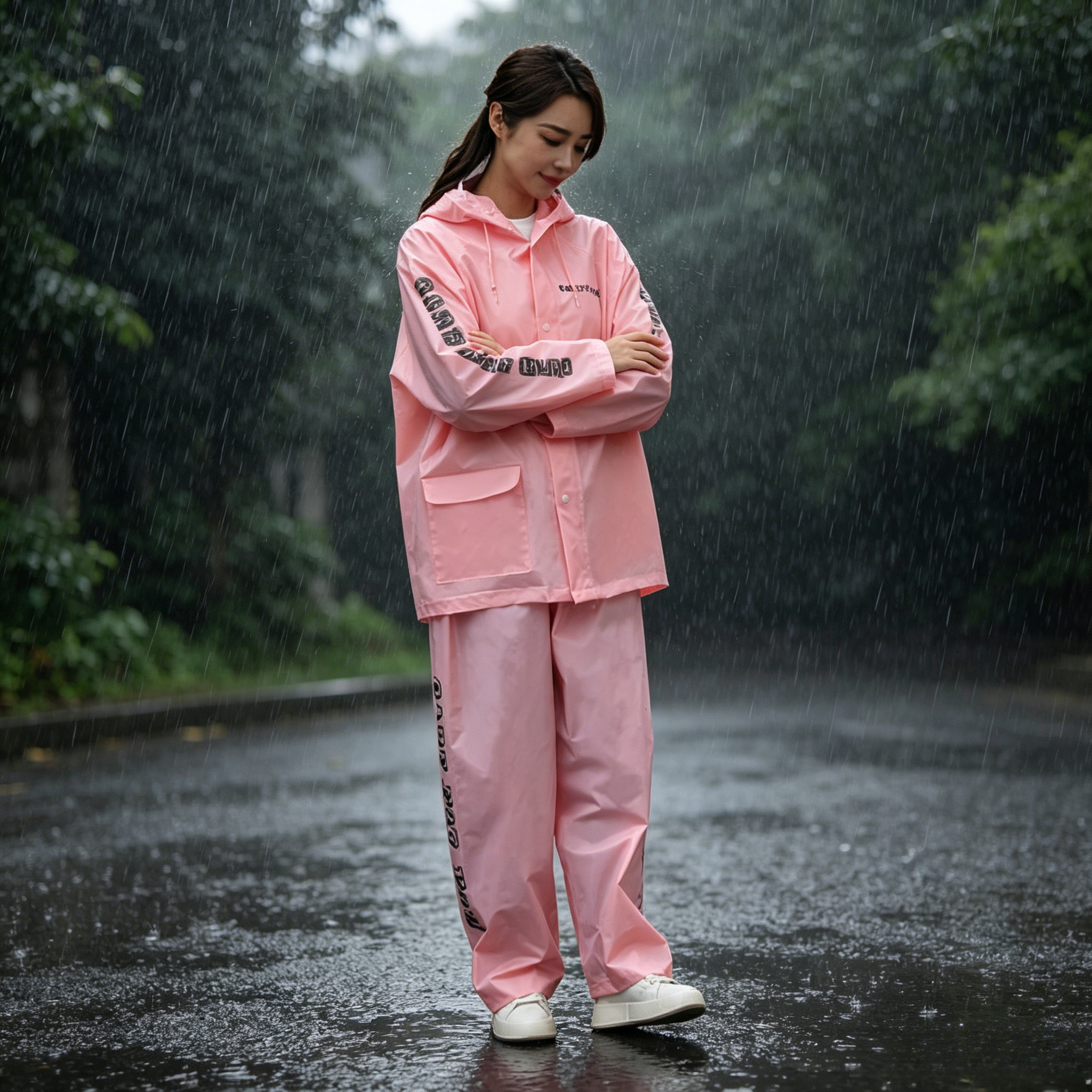 Packable Two Piece Waterproof  - Fishing Rain Suit recension och pris