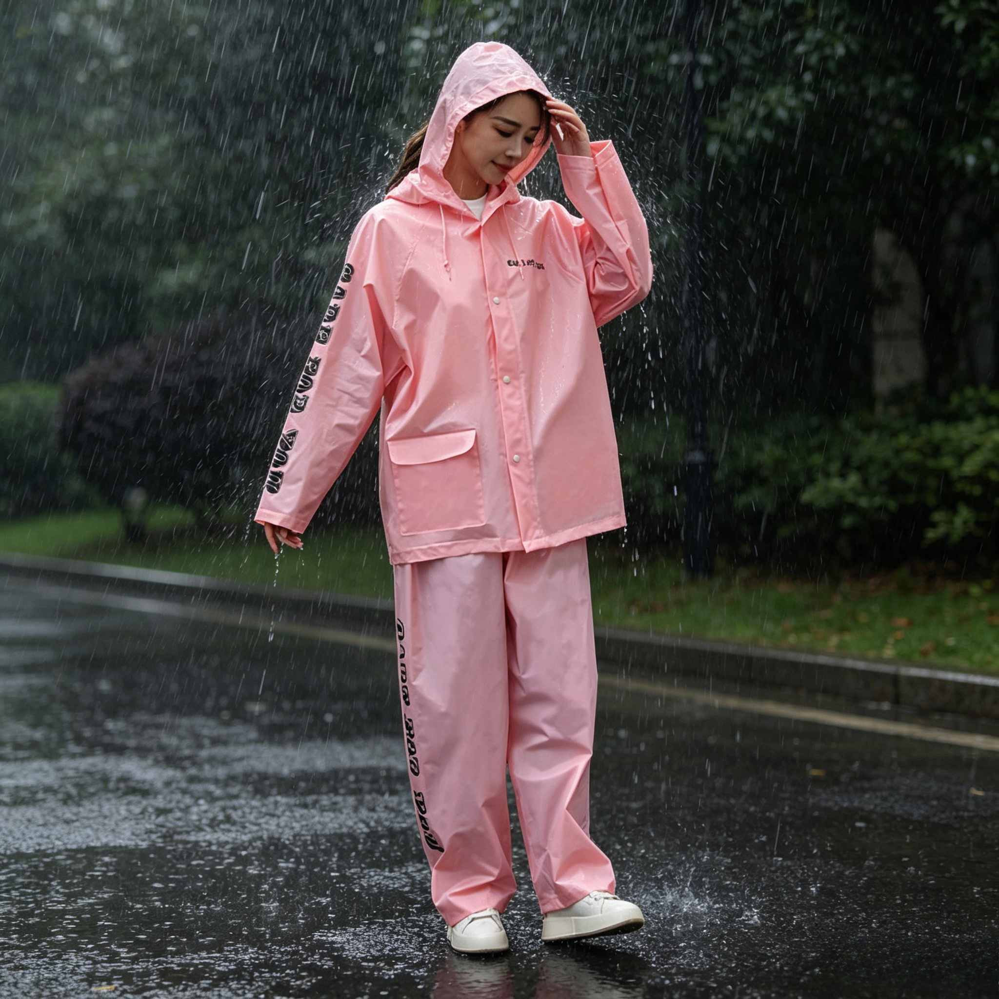 Packable Two Piece Waterproof  - Fishing Rain Suit recension och pris