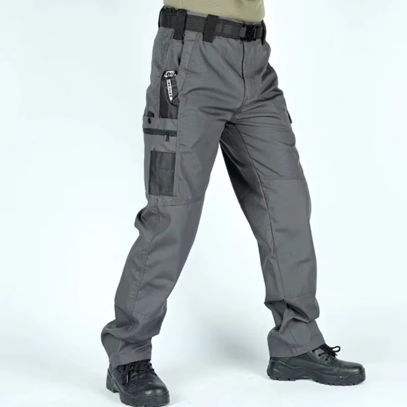 Multi-Pocket Men's Tactical Ca - Fishing Pants Waterproof recension och pris