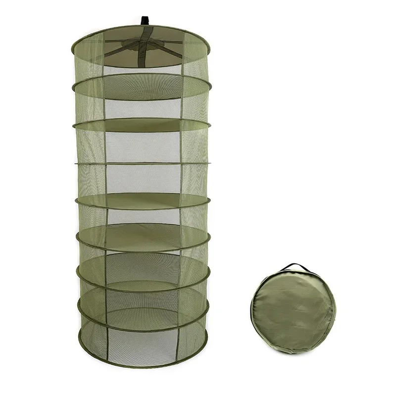 Herb Drying Net 4/6/8 Layers F - Fishing Bag Waterproof recension och pris