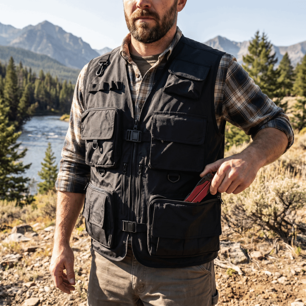 Casual Waterproof Fishing Vest - Fishing Vest recension och pris