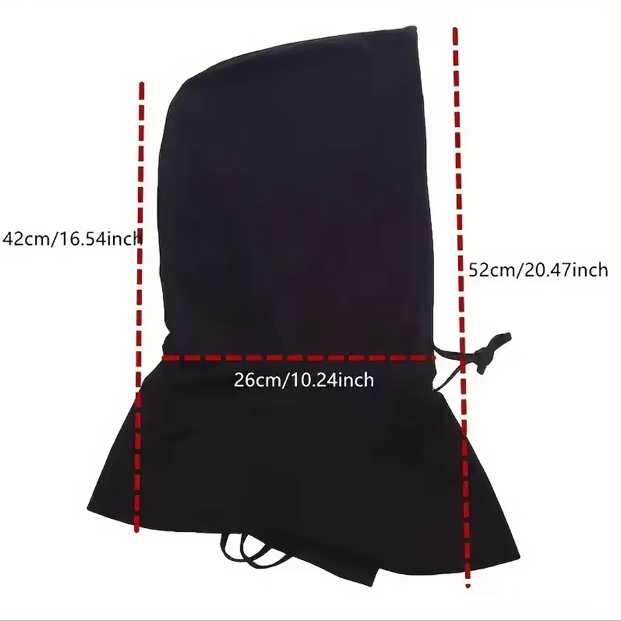360 Degree Lightweight Cooling - Fishing Mask Sun Protection recension och pris
