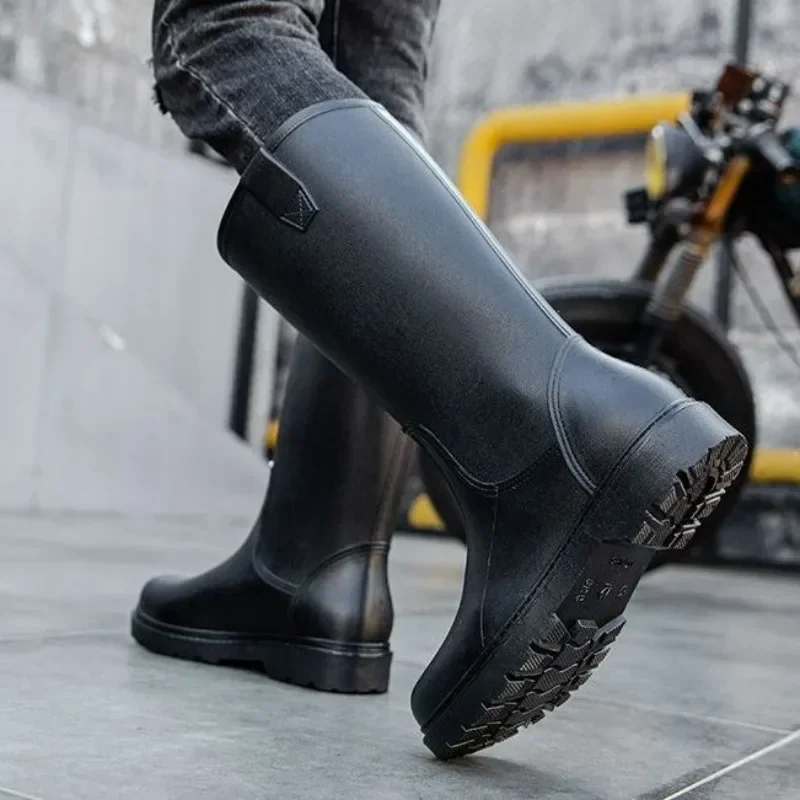 Rain Boots for Men Gum Fishing - Fishing Boots recension och pris