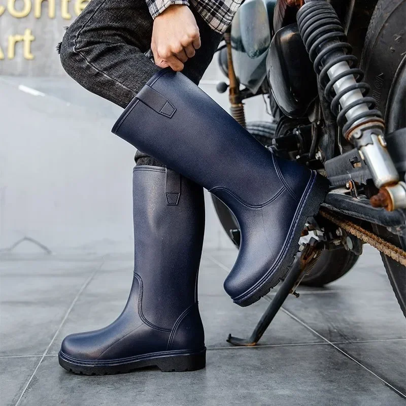 Rain Boots for Men Gum Fishing - Fishing Boots recension och pris