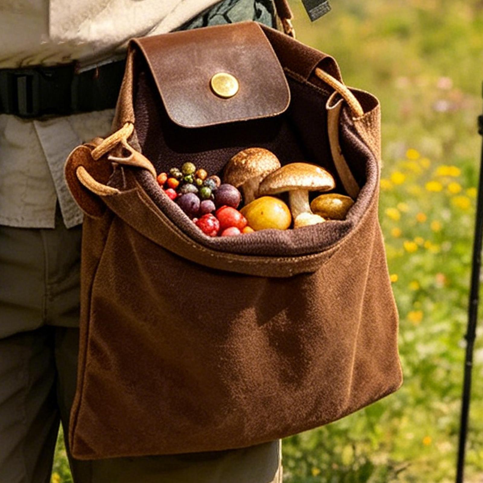 Portable Waxed Dump Pouch Mult - Fishing Belt recension och pris
