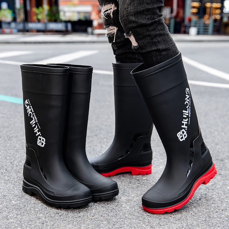 New Men's High-Tube Fleece-Lin - Fishing Boots recension och pris