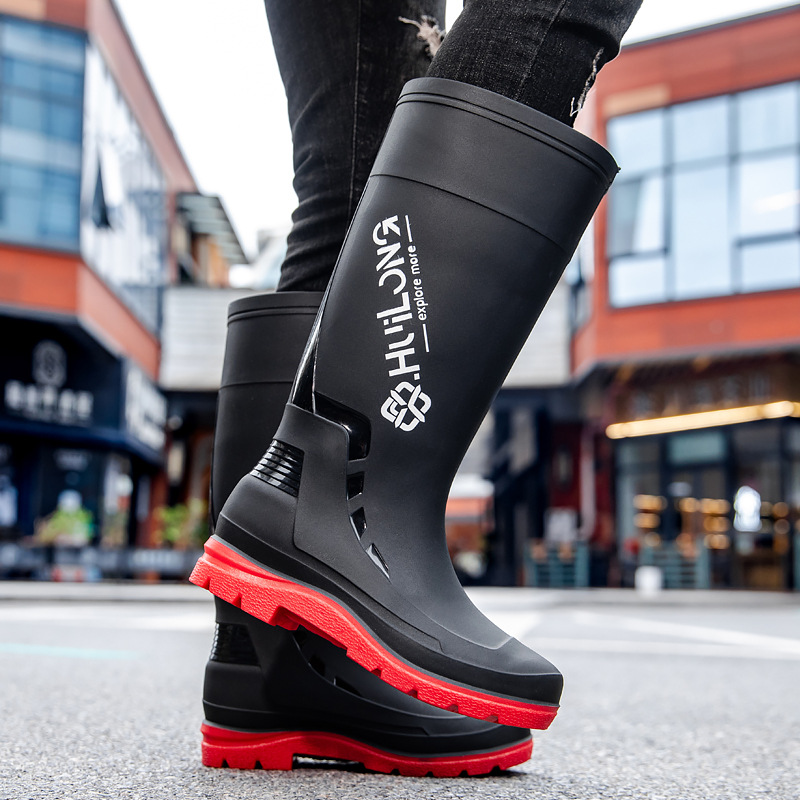 New Men's High-Tube Fleece-Lin - Fishing Boots recension och pris