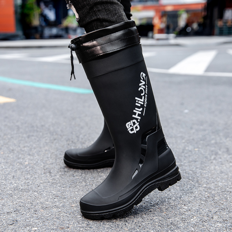 New Men's High-Tube Fleece-Lin - Fishing Boots recension och pris