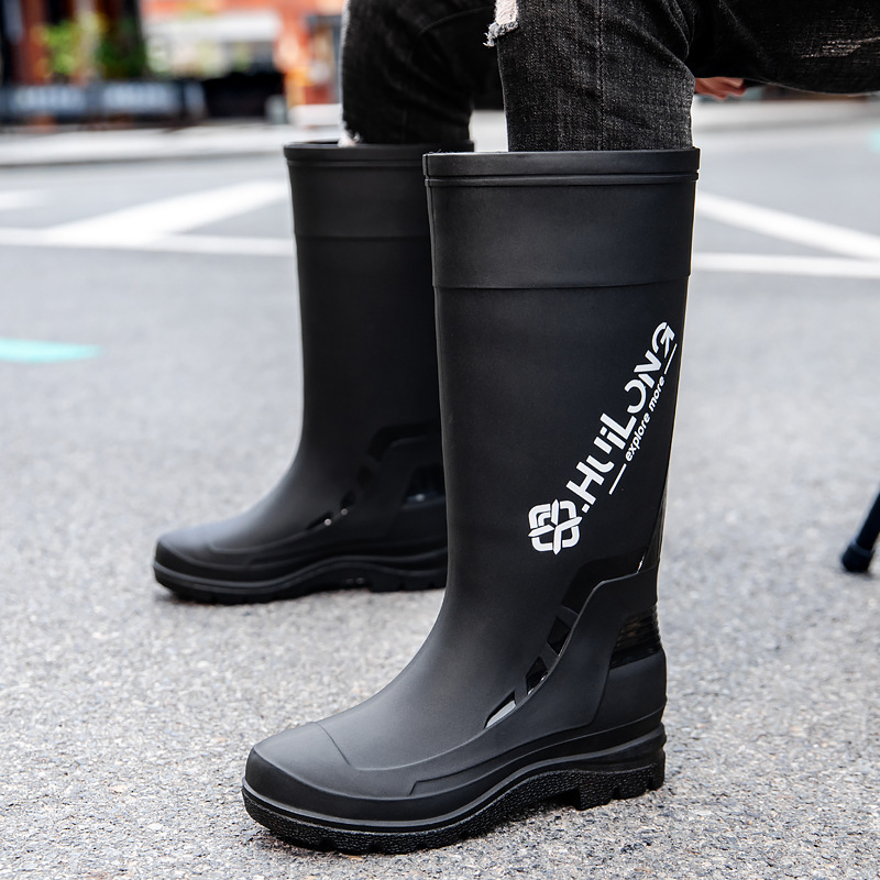 New Men's High-Tube Fleece-Lin - Fishing Boots recension och pris