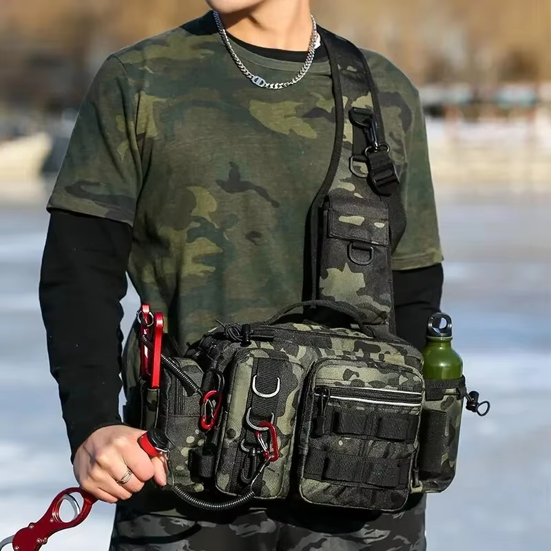 Outdoor Tactical Camping Climb - Fishing Belt recension och pris