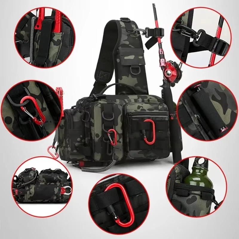 Outdoor Tactical Camping Climb - Fishing Belt recension och pris