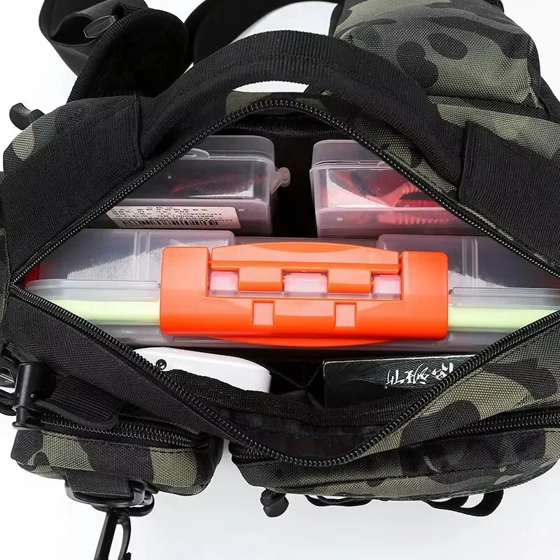 Outdoor Tactical Camping Climb - Fishing Belt recension och pris