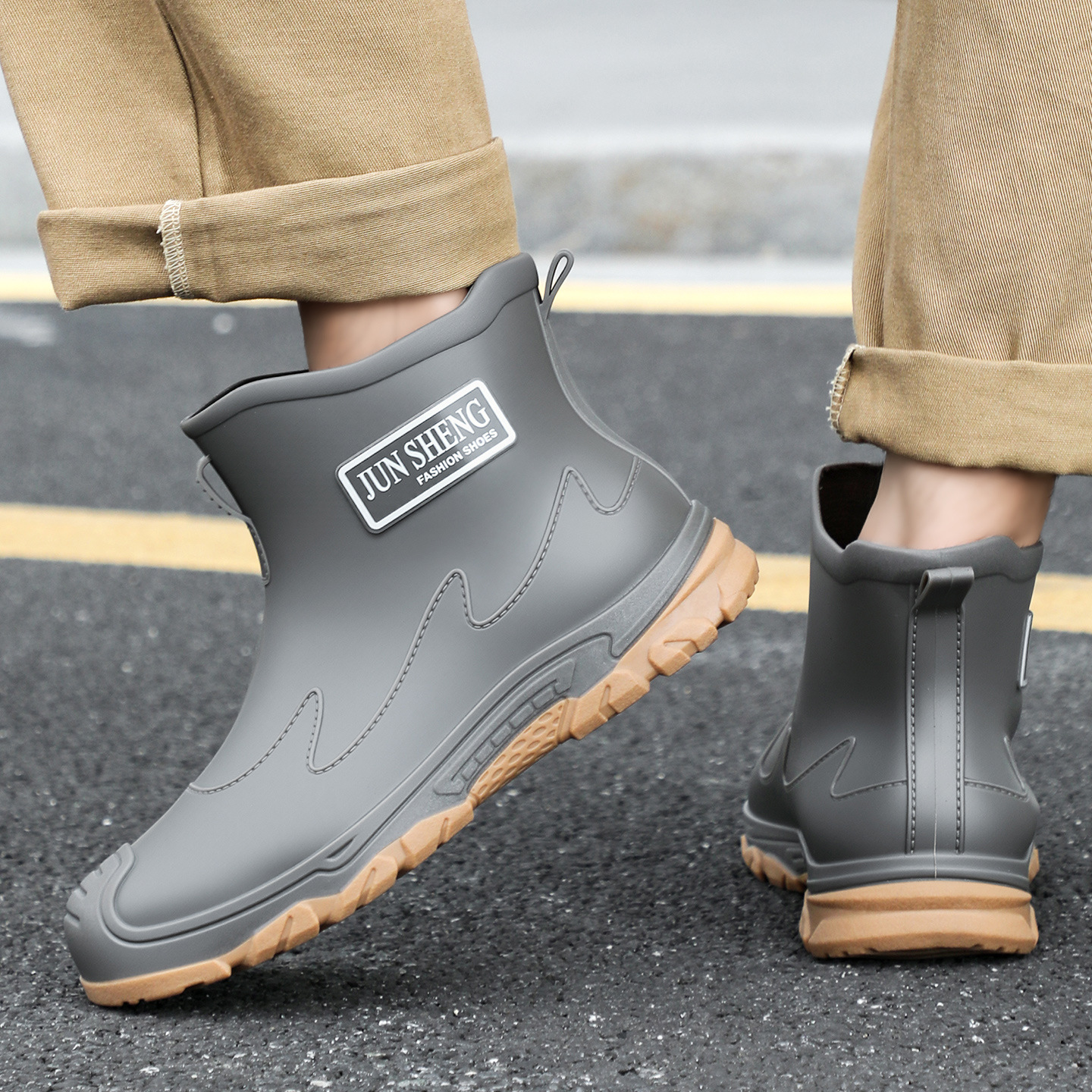 Waterproof Cross-Border Men's  - Fishing Boots recension och pris