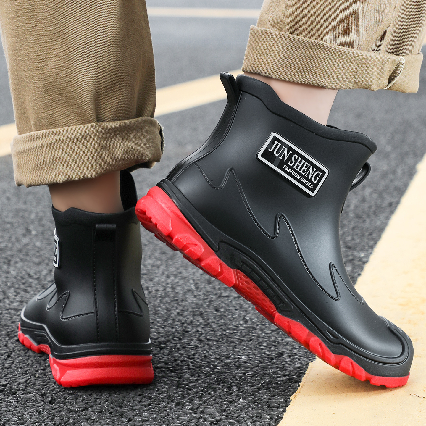 Waterproof Cross-Border Men's  - Fishing Boots recension och pris