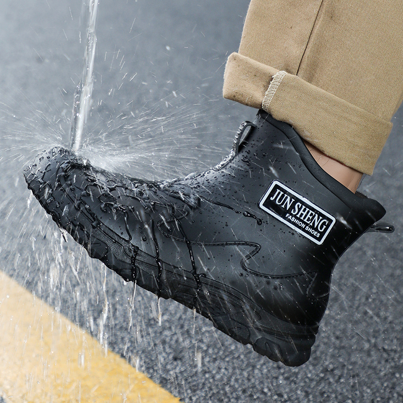Waterproof Cross-Border Men's  - Fishing Boots recension och pris