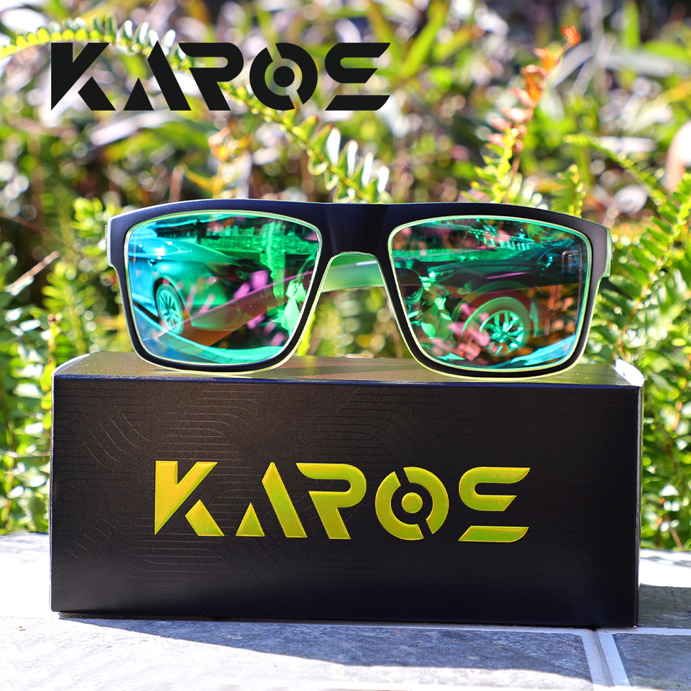 KAROS Fashion Square Polarized - Fishing Sunglasses Polarized recension och pris